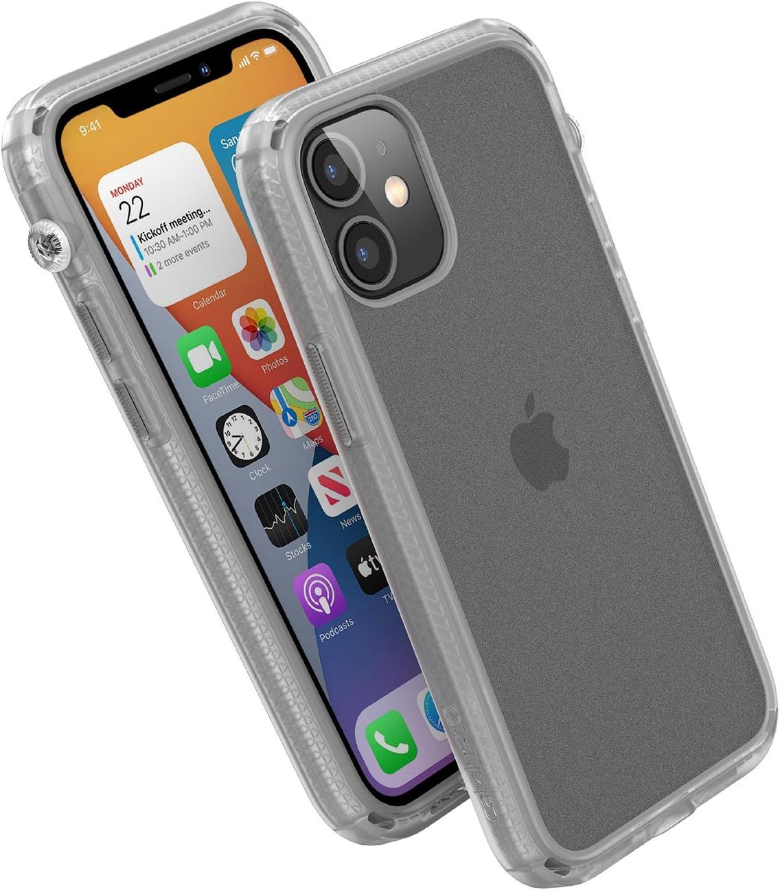 Catalyst Influence Series Phone Case for iPhone 12 mini - Clear by Catalyst - Image 4