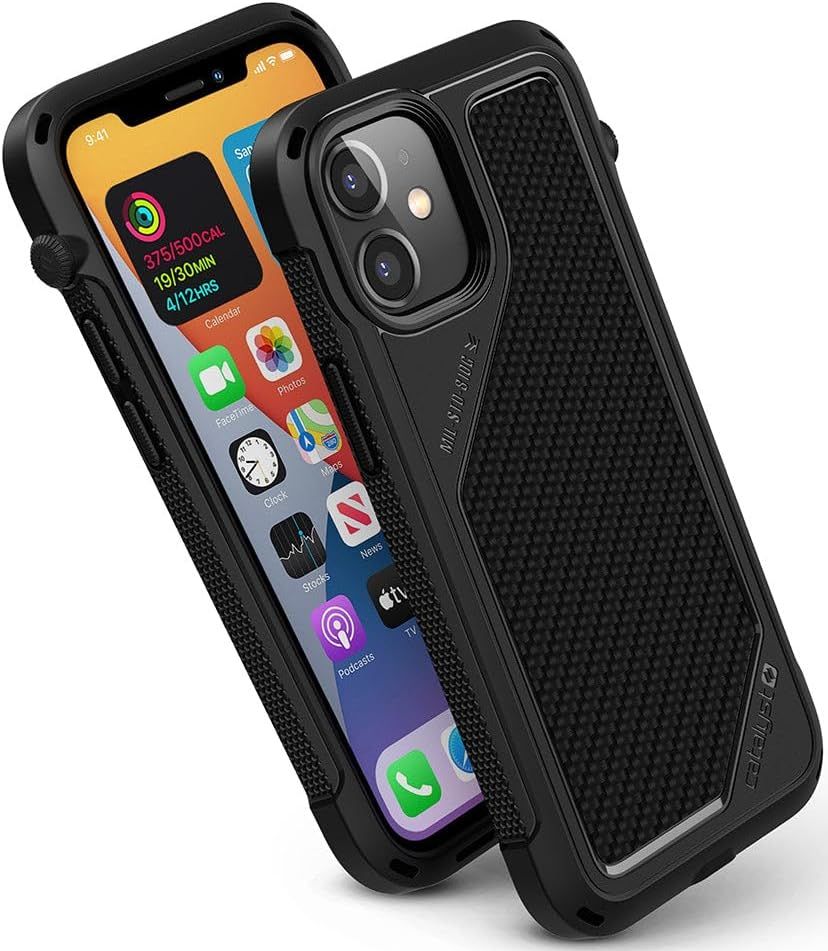 Catalyst Vibe Series Phone Case for iPhone 12 mini - Stealth Black by Catalyst - Refurbished - Brand New condition - US$12.64