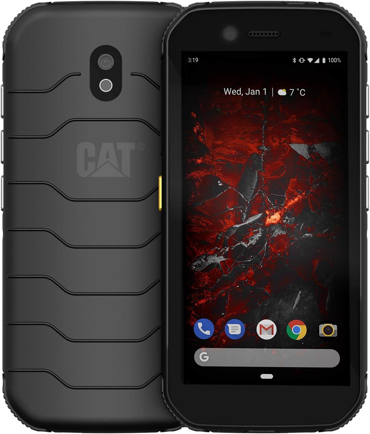 Cat S42 - 32GB - 1 Physical SIM - Black - Unlocked by Cat - Refurbished - Like New condition - CA$506.99