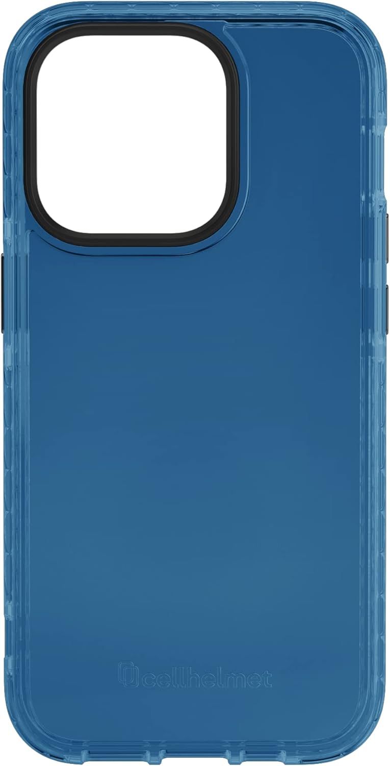 Cellhelmet Altitude X Phone Case for iPhone 14 Plus - Deep Sea Blue by Cellhelmet - Image 4