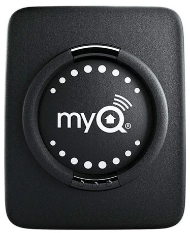 Chamberlain myQ-G0302 Smart Garage Hub Add-On Door Sensor - Black by Chamberlain - Refurbished - Very Good condition - US$66.77