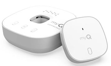 Chamberlain MYQ-G0401 Smart Garage Control - White by Chamberlain - Refurbished - Very Good condition - US$45.98