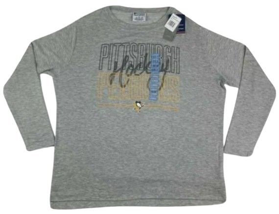 Champion Women's Top Pittsburgh Penguins XXL - Grey by Champion - Refurbished - Brand New condition - US$20.98