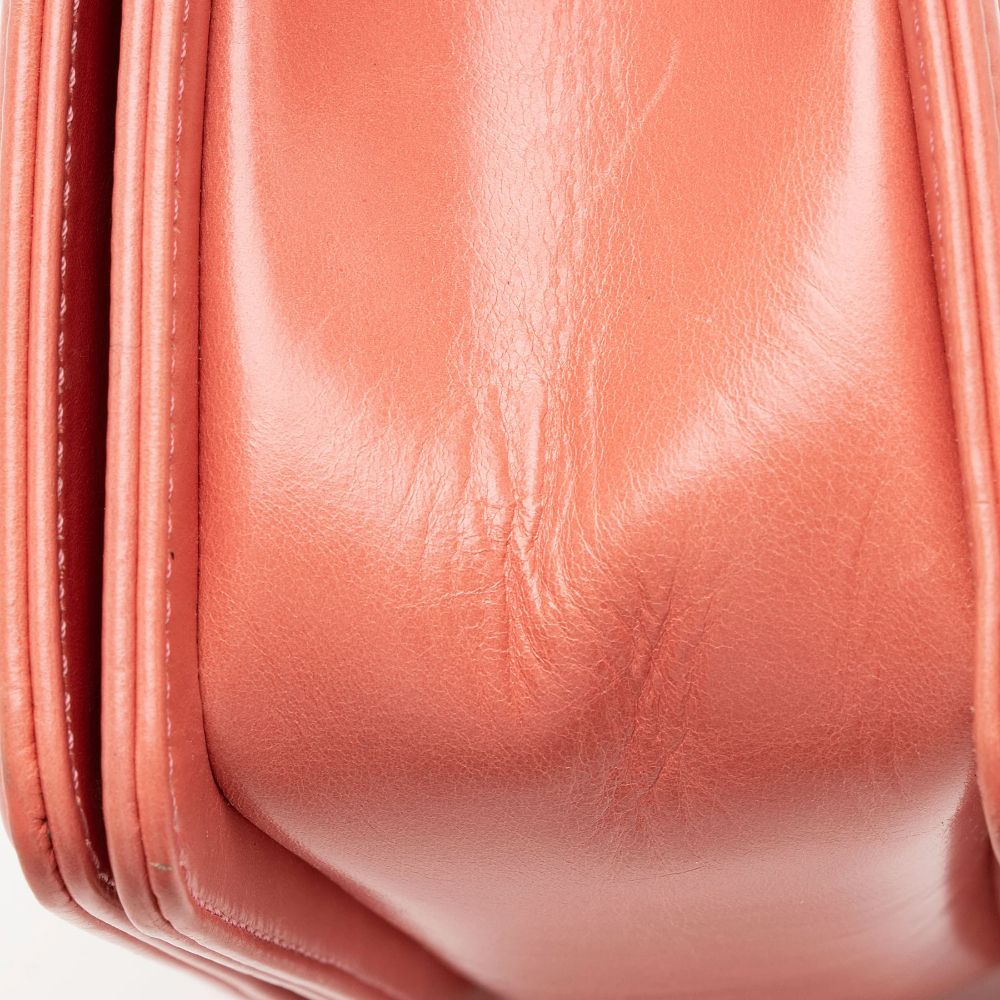 Chanel Shearling Calfskin Small Boy Bag - Calfskin - Pink by Chanel - Image 12