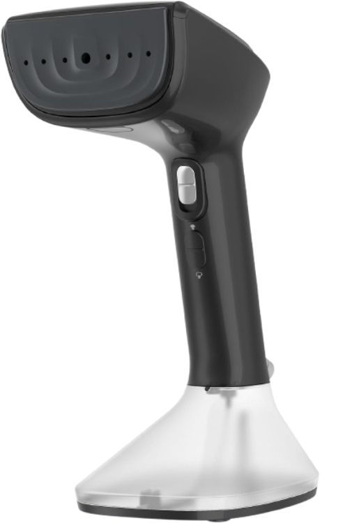 Chrinomee Handheld Steamer with Wet&Dry Ironing Modes - Black by Chrinomee - Refurbished - Very Good condition - US$33.69