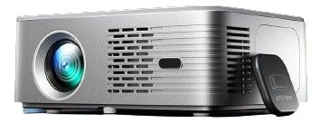 CiBest G1 4K Support with 5G WiFi Bluetooth Native 1080P Projector - White by CiBest - Image 2