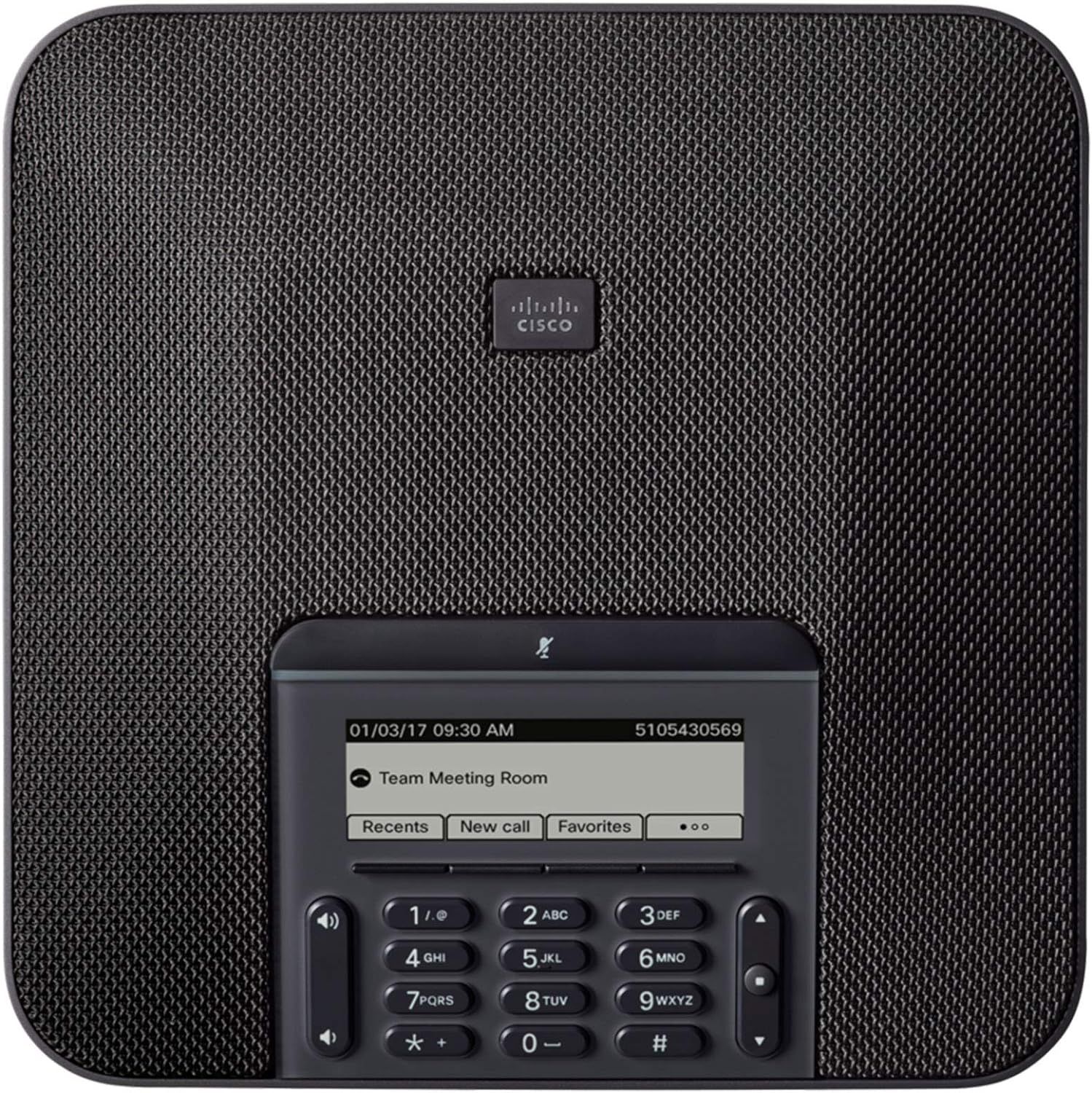Cisco 7832 IP Conference Phone for Multiplatform (CP-7832-3PCC-K9=) - Black by Cisco - Image 2