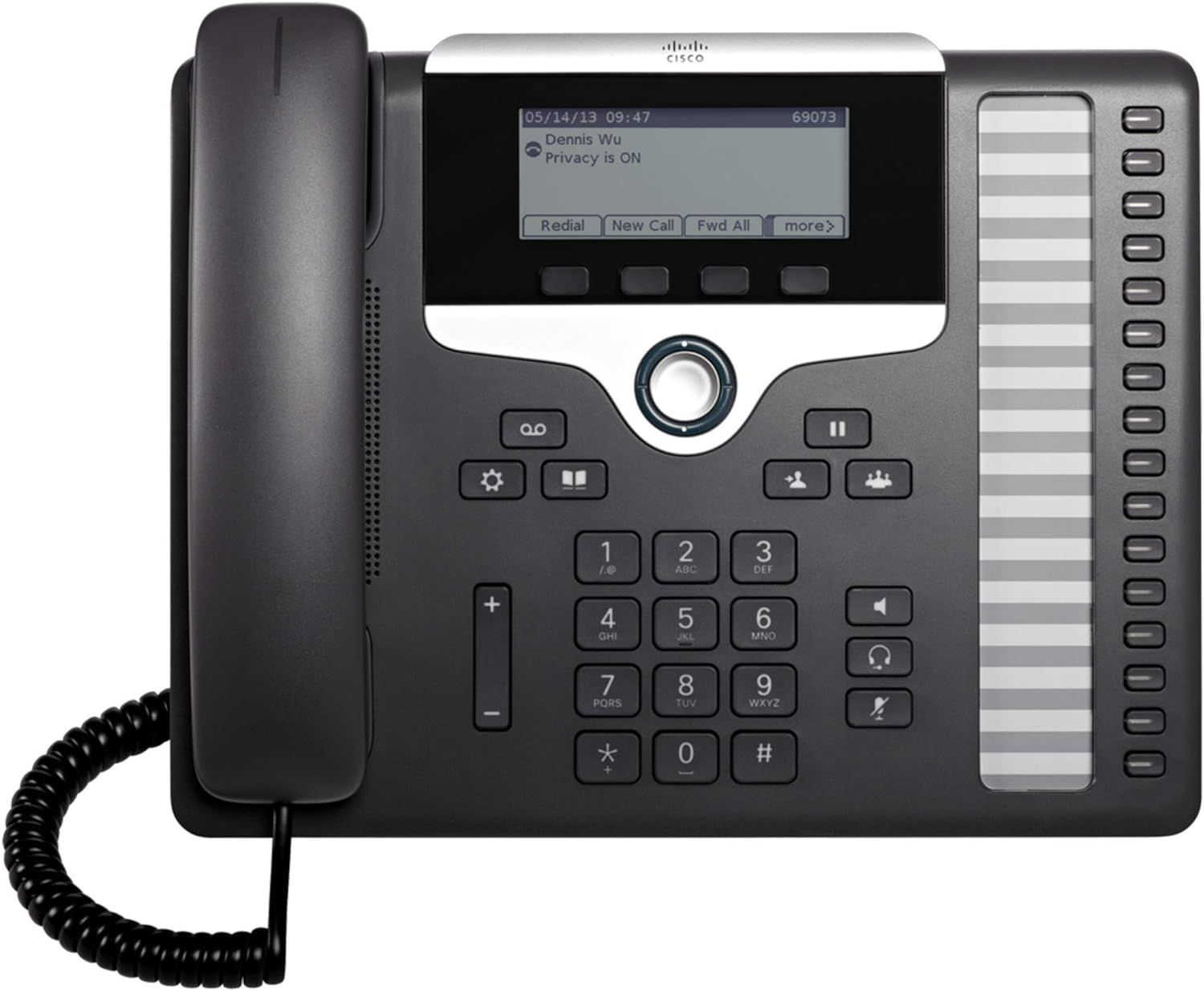 Refurbished Cisco 7861 IP Phone (CP-7861-3PW-NA-K9=) | Reebelo US