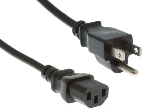 Cisco AC Power Cord CP-PWR-CORD-NA - Black by Cisco - Refurbished - Like New condition - US$19.98