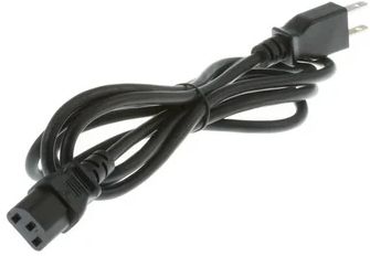 Cisco AC Power Cord CP-PWR-CORD-NA - Black by Cisco - Refurbished - Like New condition - Image 4