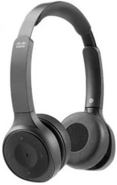 Cisco Headset 730 HSWL730BUNAC - Carbon Black by Cisco - Refurbished - Very Good condition - US$609.41
