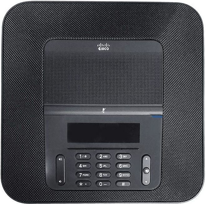 Cisco IP Conference Phone 8832 - Charcoal by Cisco - Refurbished - Premium condition - US$50.94
