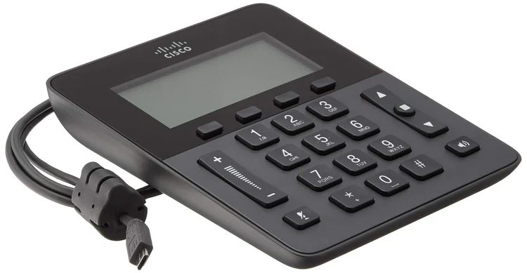 Cisco IP Conference Phone (CP-8831-DCU-S) - Black by Cisco - Refurbished - Premium condition - US$45.94