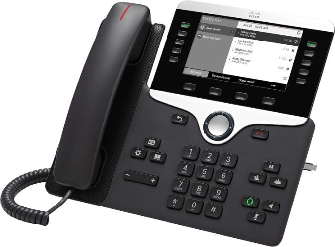 Cisco IP Phone 8811 - Black by Cisco - Image 2