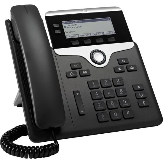 Cisco IP Phone (CP-7821-K9) - Black by Cisco - Image 2