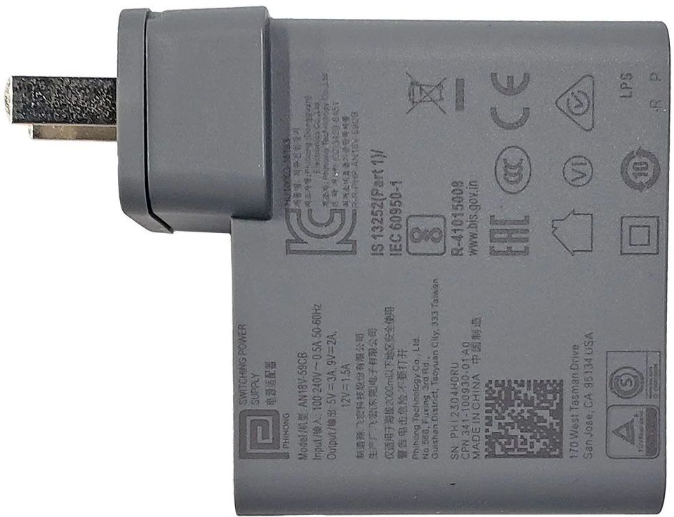 Cisco Non-PoE Ethernet Adapter (CP-8832-ETH=) - Black by Cisco - Image 2