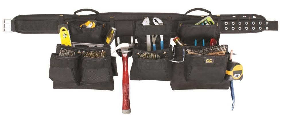 CLC 21448 Combo Toolbelt 46" (Pack of 1) - Brown by CLC - Refurbished - Premium condition - US$204.41