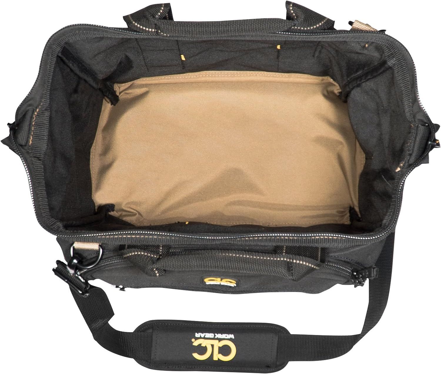 CLC Custom Leathercraft 1537 Multi-Compartment Tool Carrier - Black by CLC - Refurbished - Like New condition - Image 2
