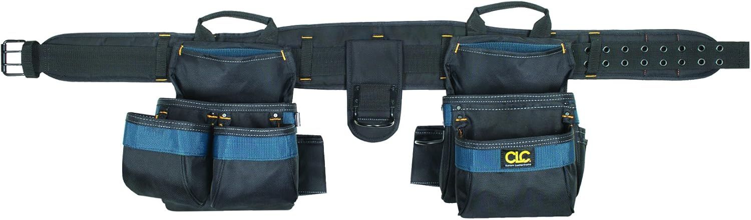 CLC Custom Leathercraft 2605 Electrician Tool Belt - Black by CLC - Refurbished - Like New condition - US$101.34