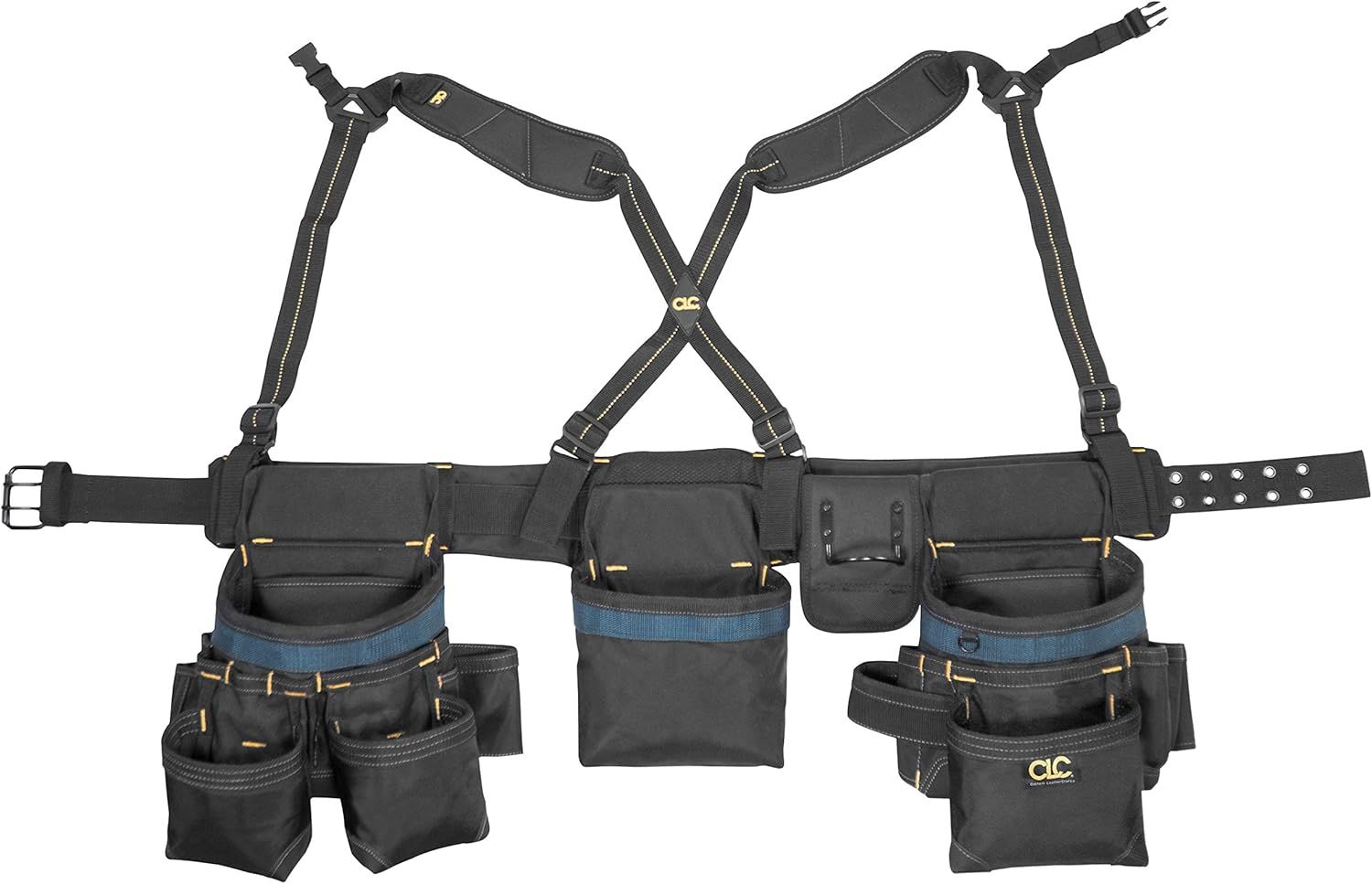 Refurbished CLC Custom Leathercraft 2617 Framing Master Tool Belt ...