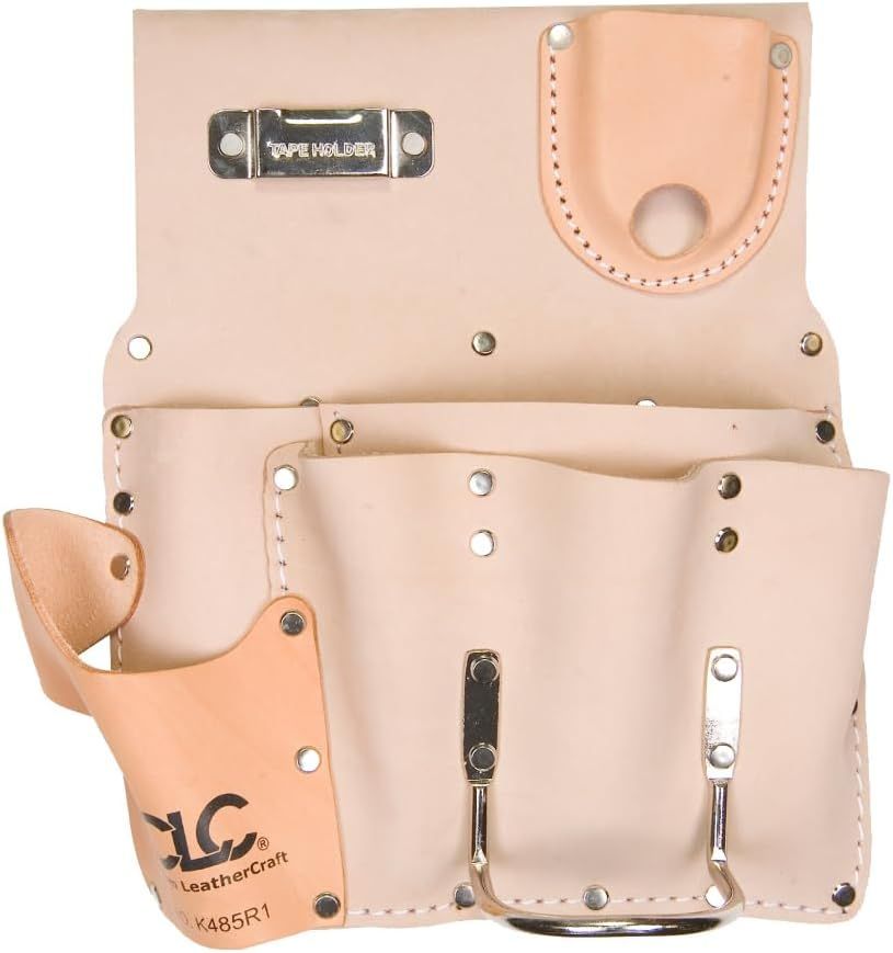 CLC Custom Leathercraft DW-109 K485R1 Standard Drywaller's Tool Pouch - Tan by CLC - Refurbished - Like New condition - US$43.90