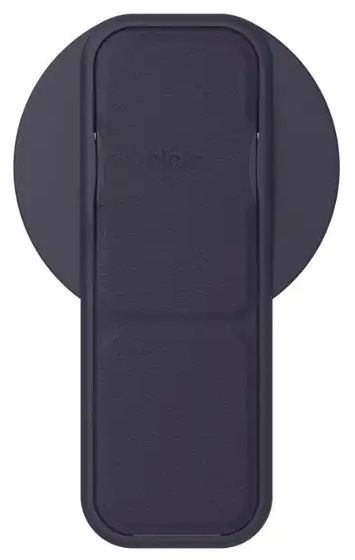Clckr Compact MagSafe Phone Stand & Grip - Deep Purple by Clckr - Refurbished - Brand New condition - US$20.98