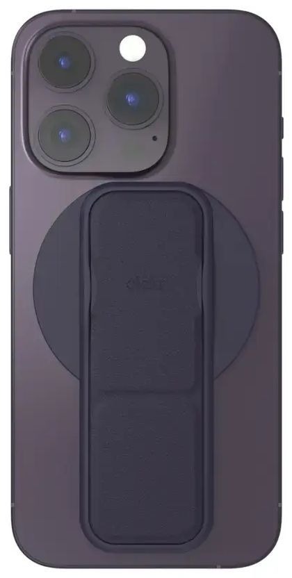 Clckr Compact MagSafe Phone Stand & Grip - Deep Purple by Clckr - Refurbished - Brand New condition - Image 2