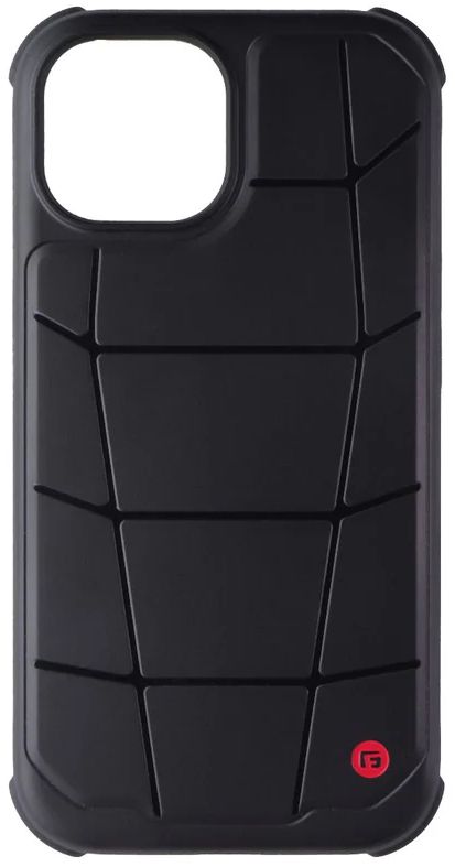 Clckr G-Form Force Phone Case with MagSafe for iPhone 15 Pro Max - Black/Red by Clckr - Image 2
