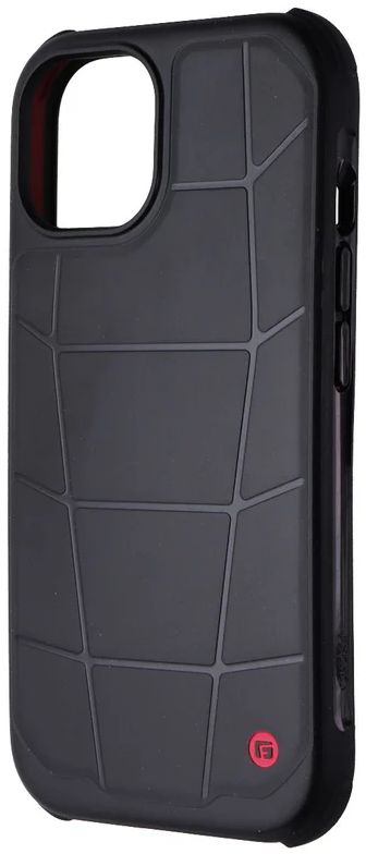 Clckr G-Form Force Phone Case with MagSafe for iPhone 15 Pro Max - Black/Red by Clckr - Image 3