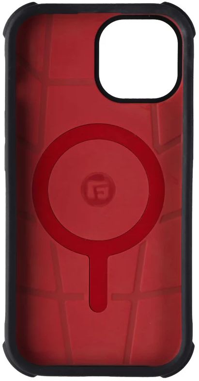 Clckr G-Form Force Phone Case with MagSafe for iPhone 15 Pro Max - Black/Red by Clckr - Image 4