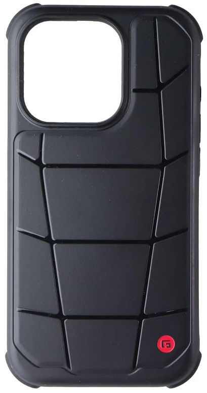Clckr G-Form Force Protection Phone Case for MagSafe for iPhone 15 Pro - Black/Red by Clckr - Refurbished - Brand New condition - US$13.93