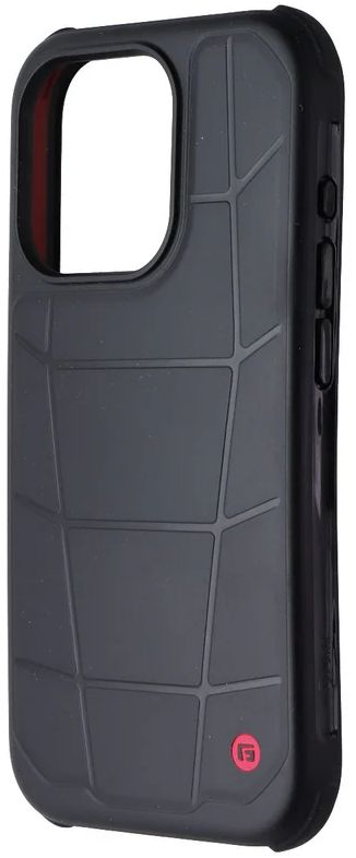 Clckr G-Form Force Protection Phone Case for MagSafe for iPhone 15 Pro - Black/Red by Clckr - Refurbished - Brand New condition - Image 2