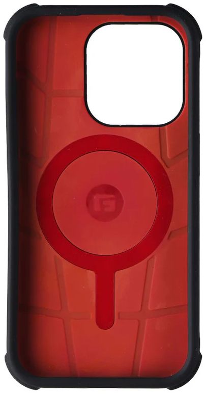 Clckr G-Form Force Protection Phone Case for MagSafe for iPhone 15 Pro - Black/Red by Clckr - Refurbished - Brand New condition - Image 3