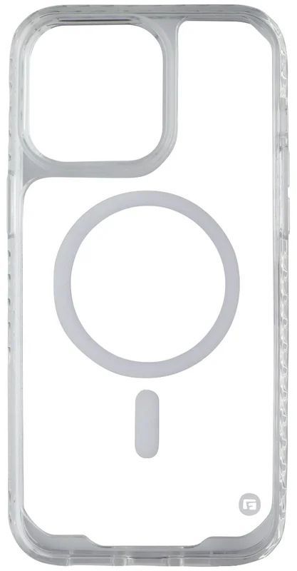 Clckr G-Form Phone Case for MagSafe for iPhone 15 Pro Max - Diamond Clear by Clckr - Refurbished - Brand New condition - US$10.31