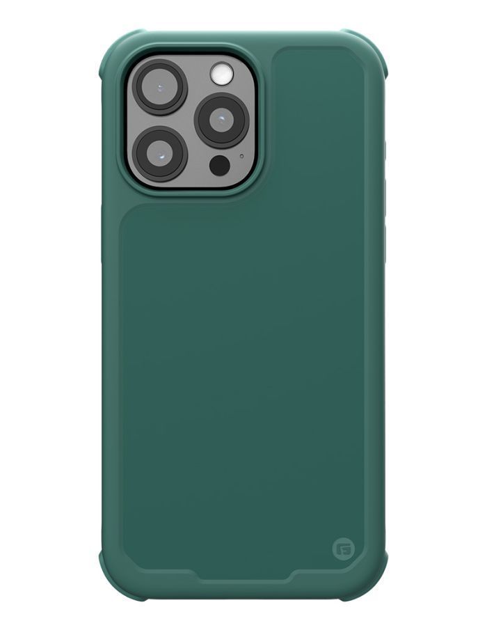 Clckr G-Form Protection Case for Apple iPhone 15 Pro - Carbon Green by Clckr - Image 2