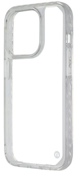 Clckr G-Form Protection Case for Apple iPhone 15 Pro - Diamond Clear by Clckr - Refurbished - Premium condition - US$8.78