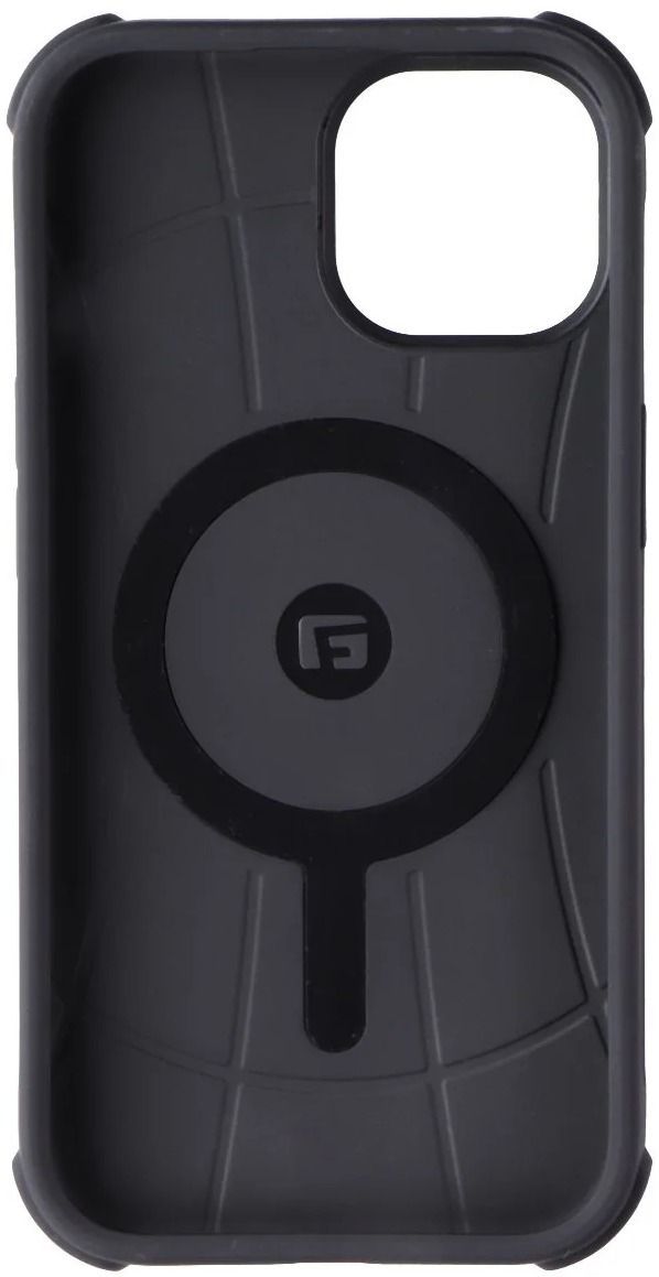Clckr G-Form Protection Case with MagSafe for Apple iPhone 15 - Carbon Black by Clckr - Refurbished - Brand New condition - Image 3