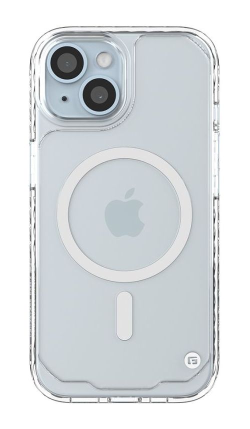 Clckr G-Form Protection Case with MagSafe for Apple iPhone 15 - Diamond Clear by Clckr - Refurbished - Brand New condition - Image 2