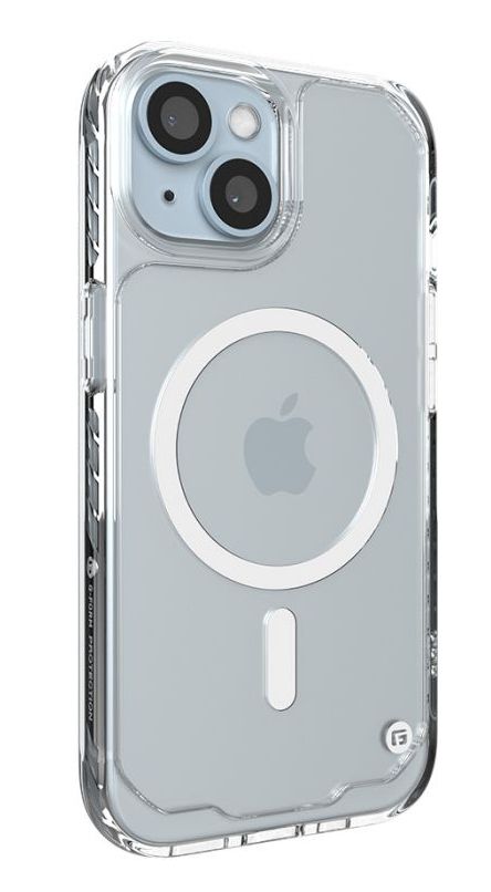 Clckr G-Form Protection Case with MagSafe for Apple iPhone 15 - Diamond Clear by Clckr - Refurbished - Brand New condition - Image 3