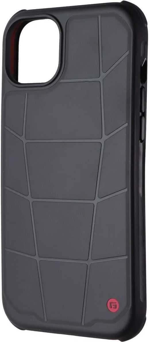 Clckr G-Form Protection Case with MagSafe for Apple iPhone 15 Plus - Force Black / Red by Clckr - Refurbished - Very Good condition - US$10.37