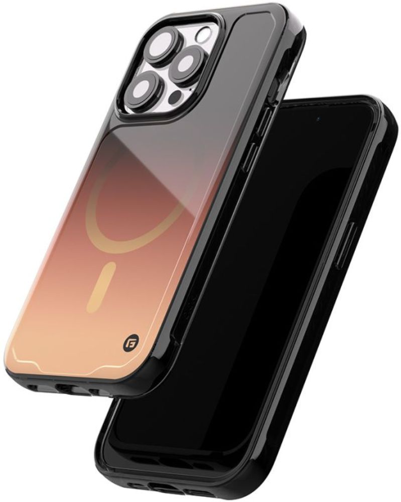 CLCKR G-Form Protection Onyx Phone Case for Apple iPhone 15 Pro - Onyx Copper - Brand New by CLCKR - Refurbished - Brand New condition - US$13.13