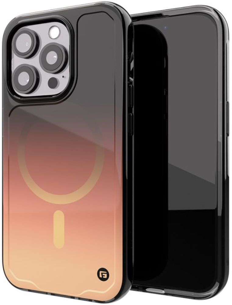 CLCKR G-Form Protection Onyx Phone Case for Apple iPhone 15 Pro - Onyx Copper - Brand New by CLCKR - Refurbished - Brand New condition - Image 2