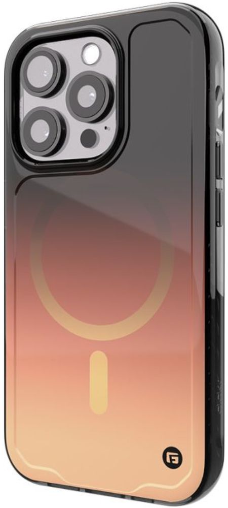 CLCKR G-Form Protection Onyx Phone Case for Apple iPhone 15 Pro - Onyx Copper - Brand New by CLCKR - Refurbished - Brand New condition - Image 3