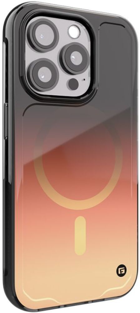 CLCKR G-Form Protection Onyx Phone Case for Apple iPhone 15 Pro - Onyx Copper - Brand New by CLCKR - Refurbished - Brand New condition - Image 4