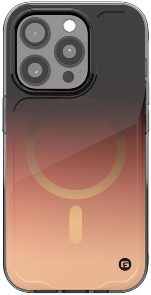 CLCKR G-Form Protection Onyx Phone Case for Apple iPhone 15 Pro - Onyx Copper - Brand New by CLCKR - Refurbished - Brand New condition - Image 5