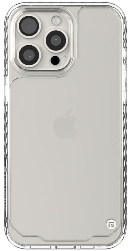 Clckr G-Form Protection Phone Case for iPhone 15 Pro Max - Diamond Clear by Clckr - Refurbished - Brand New condition - US$8.78
