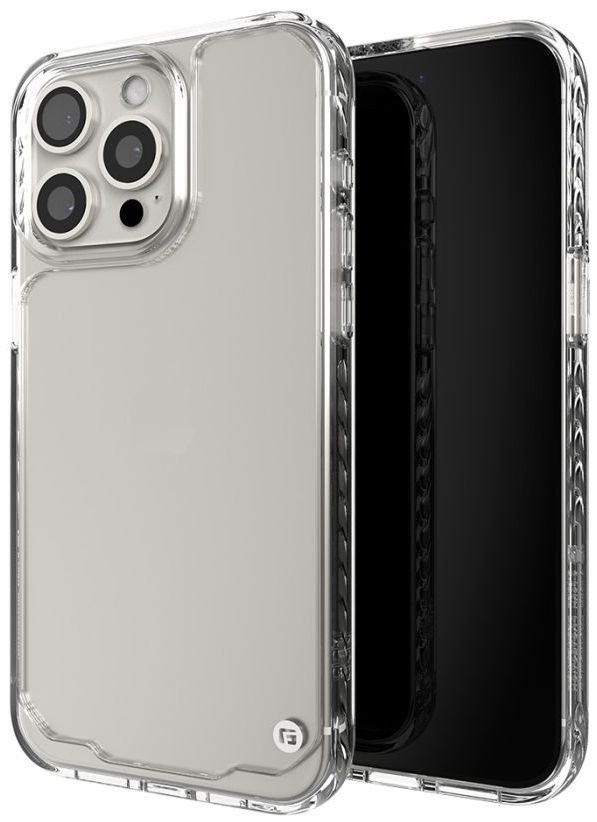 Clckr G-Form Protection Phone Case for iPhone 15 Pro Max - Diamond Clear by Clckr - Refurbished - Brand New condition - Image 2