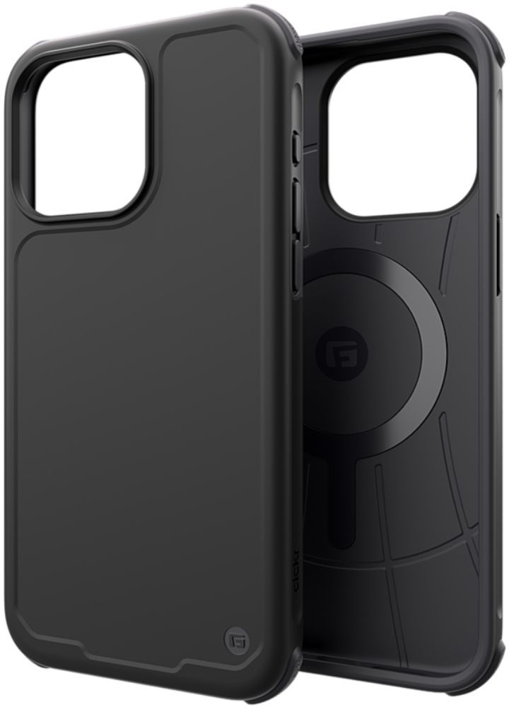 CLCKR G-Form Protection Phone Case with MagSafe for Apple iPhone 15 Pro - Carbon Black by CLCKR - Image 4