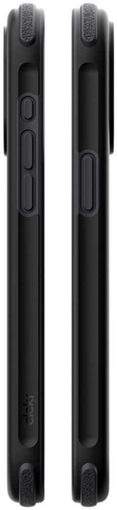 CLCKR G-Form Protection Phone Case with MagSafe for Apple iPhone 15 Pro - Carbon Black by CLCKR - Image 6