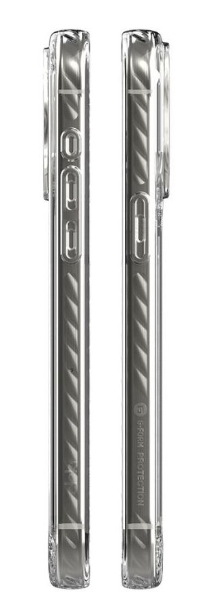 CLCKR G-Form Protection Phone Case with MagSafe for Apple iPhone 15 Pro - Diamond Clear by CLCKR - Refurbished - Like New condition - Image 5